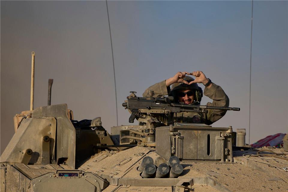 Die USA drängen Israel und die Hamas zur Einhaltung der Waffenruhe im Gazastreifen. Ohad Zwigenberg/AP/dpa