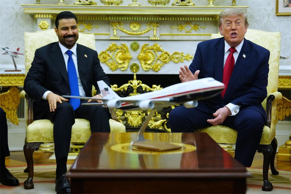 Die USA drängen bei Iraks Ministerpräsident al-Saidi weiter auf die Entwaffnung von Milizen. (Archivbild)Julia Demaree Nikhinson/AP/dpa
