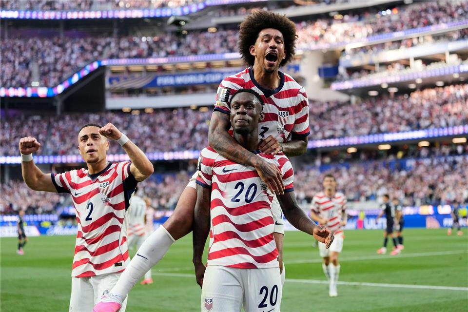 Die USA feiern einen perfekten WM-Start.Andre Penner/AP/dpa