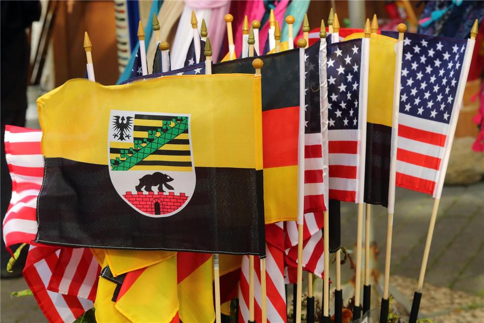 Die USA gehören außerhalb Europas zu den wichtigsten Handelspartnern von Unternehmen in Sachsen-Anhalt. (Symbolbild)picture alliance / ZB