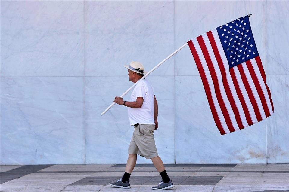Die USA haben 250 Jahre auf dem Buckel. (Archivbild)Rahmat Gul/FR172204 AP/AP/dpa
