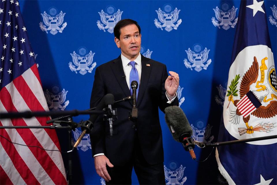 Die USA haben den russischen Präsidenten Wladimir Putin zum G20-Gipfel im Dezember in Miami eingeladen - sagt US-Außenminister Marco Rubio. Yuki Iwamura/AP/dpa