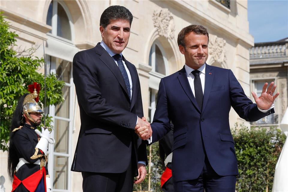 Die USA sehen „Stellvertreter der iranischen Terror-Milizen im Irak“ als verantwortlich für den Angriff an. (Archivbild)Michel Euler/AP/dpa