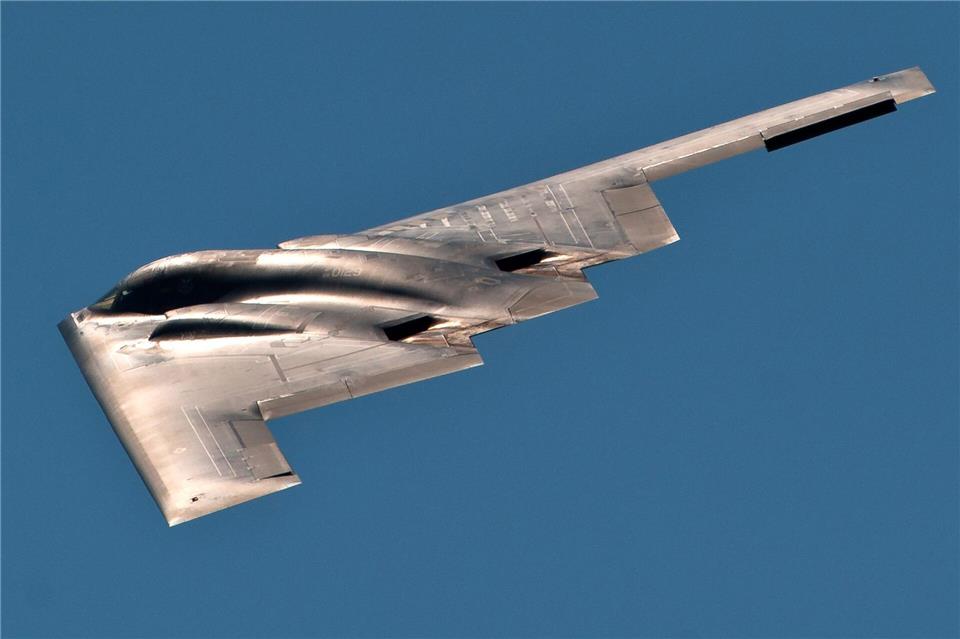 Die USA setzten bei ihren Angriffen gegen den Iran bunkerbrechende Bomben einNathan Gallahan/U.S. Air Force/dpa