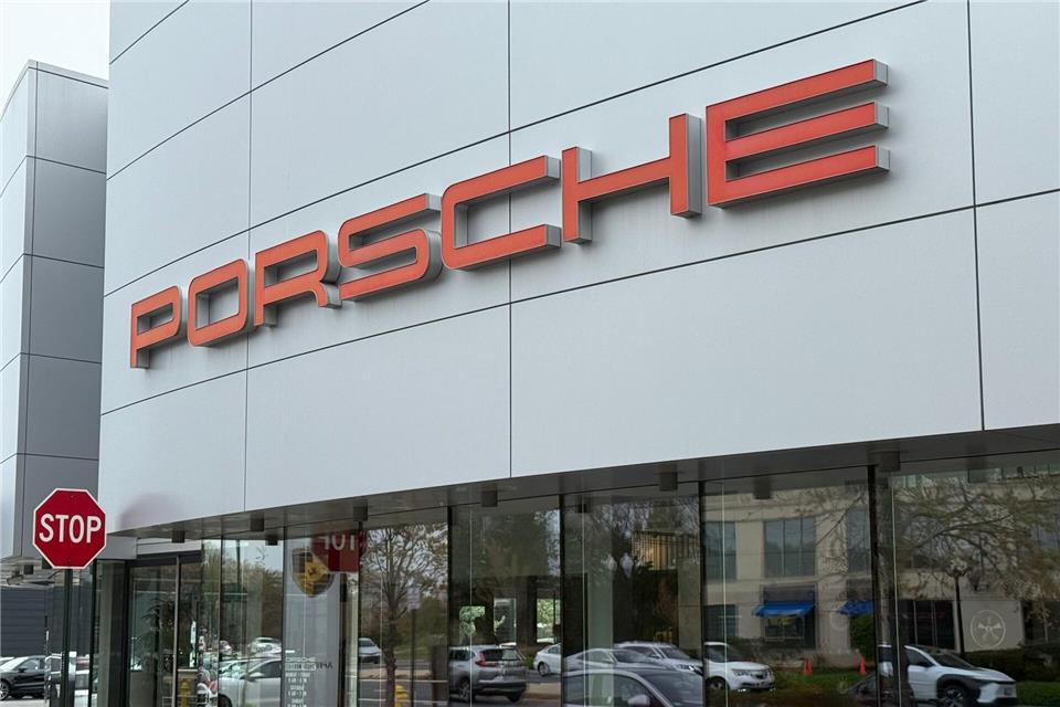 Porsche will nicht in den USA produzieren Die USA sind ein wichtiger Markt für den Autobauer - produzieren will er dort aber nicht. (Archivbild)Thomas Müller/dpa