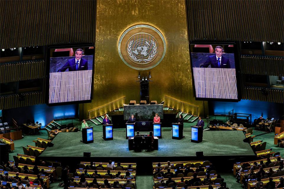 Die USA stimmten als einzige Nation gegen eine Reform der Weltkarte. (Archivbild)Bianca Otero/ZUMA Press Wire/dpa
