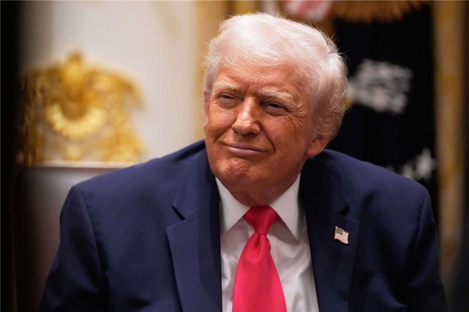 Die USA warnen in ihrer neuen Sicherheitsstrategie vor einem Demokratieverlust in Europa.Julia Demaree Nikhinson/AP/dpa