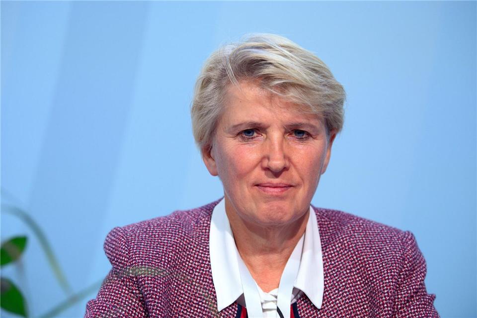 Die Uckermark-Landrätin Karina Dörk ist für die CDU bei den Koalitionsverhandlungen mit der SPD in Brandenburg dabei. (Archivbild) Soeren Stache/dpa-Zentralbild/dpa