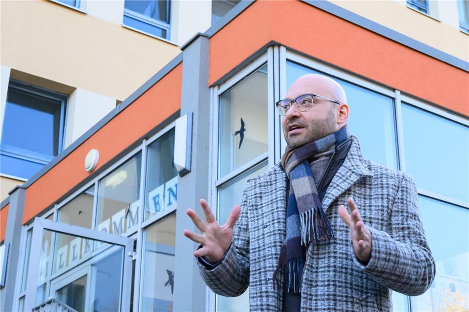 Die Übergangseinrichtungen nennt Wilke auch Chancencenter.Patrick Pleul/dpa