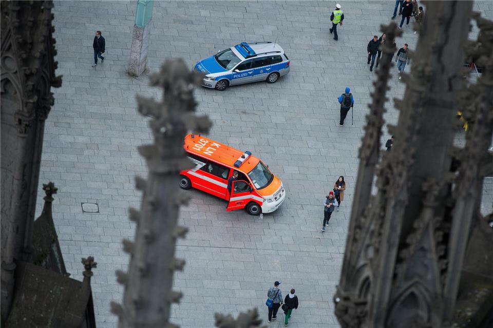 Die Übergriffe der Kölner Silvesternacht vor zehn Jahren ereigneten sich auf dem Platz zwischen Hauptbahnhof und Dom. (Archivbild)picture alliance / Rolf Vennenbernd/dpa