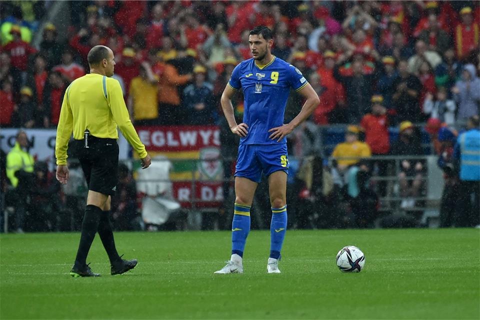 Die Ukraine hat die Qualifikation für die WM in Katar verpasst.