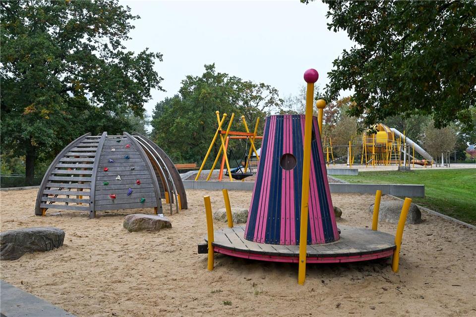 Die Umgestaltung folgte dem Leitbild der Gewaltprävention.Jens Kalaene/dpa