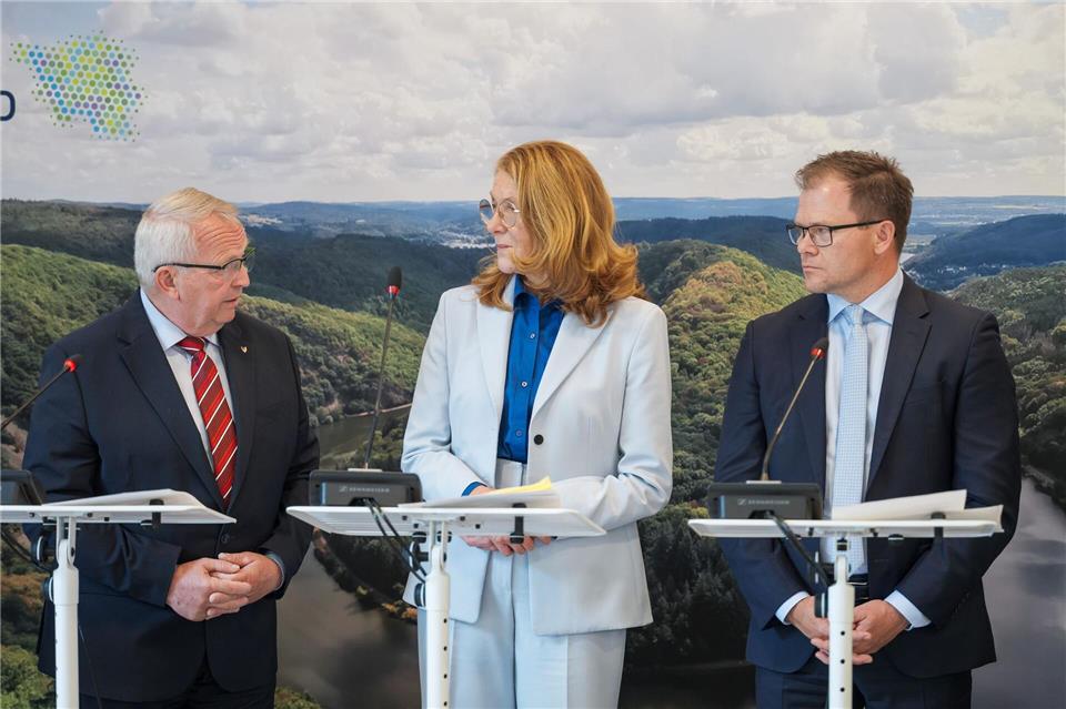 Die Umweltminister waren sich beim Thema Wolf einig.Oliver Dietze/dpa