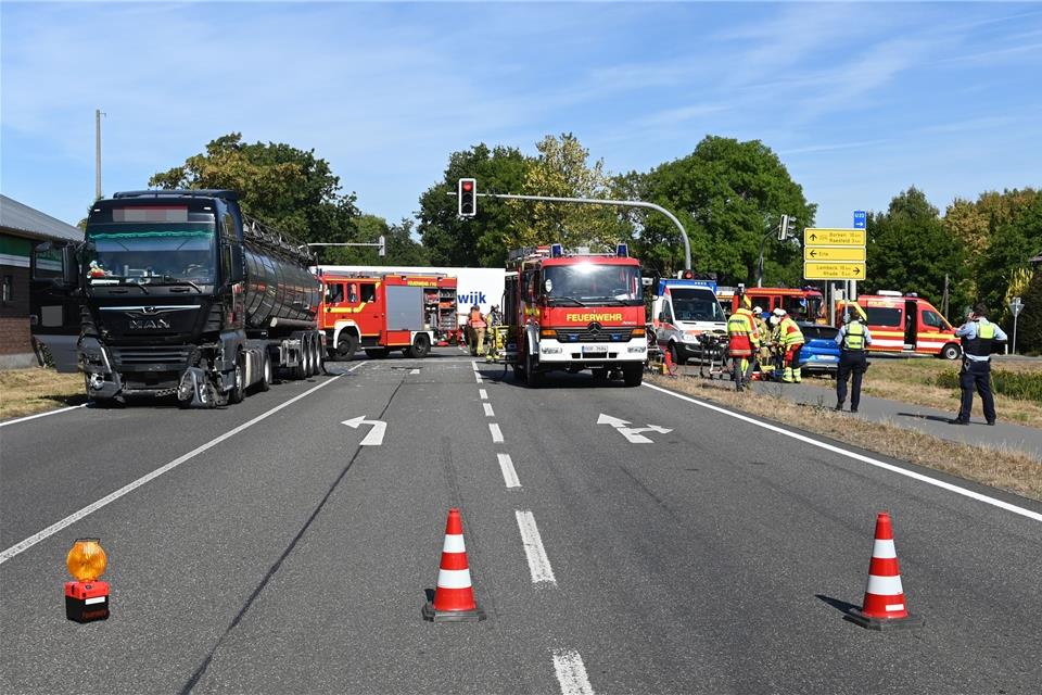 Die Unfälle auf der B224 in Erle nimmt die CDU-Fraktion zum Anlass, dort eine Verbesserung der Verkehrssituation anzumahnen.