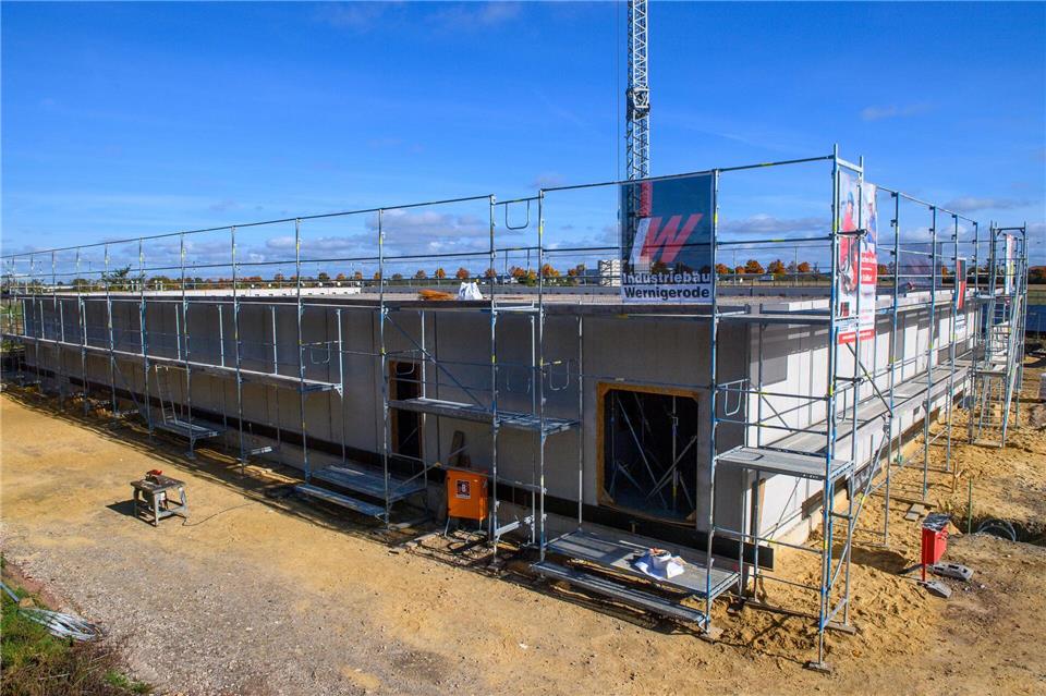 Hochschulen sollen von neuem Rechenzentrum profitieren Die Uni Magdeburg baut derzeit ein neues IT-Rechenzentrum in Barleben. Klaus-Dietmar Gabbert/dpa