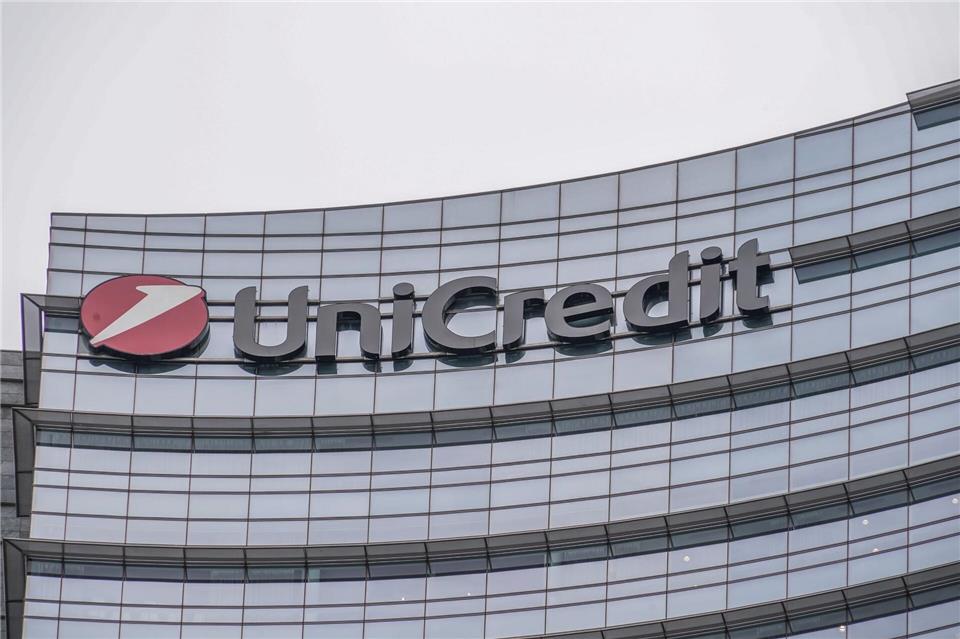 Die Unicredit treibt ihre Übernahmepläne für die Commerzbank voran. (Archivbild)Emanuele Roberto De Carli/IPA via ZUMA Press/dpa