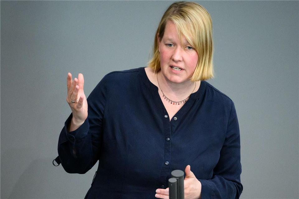 Kritik aus Union an SPD-Fraktionsvize wegen Demo-Teilnahme  Die Union ist über die SPD-Fraktionsvizechefin verstimmt. (Archivbild)Bernd von Jutrczenka/dpa