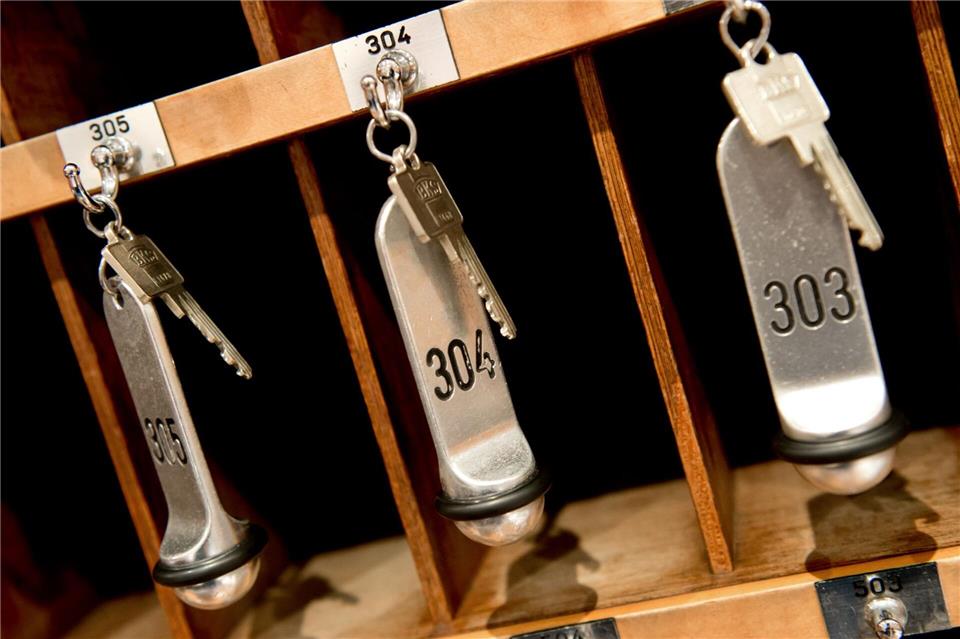 Die Unterbringung von Flüchtlingen in Hamburger Hotels kostete vergangenes Jahr rund 160 Millionen Euro. (Symbolbild) Sven Hoppe/dpa