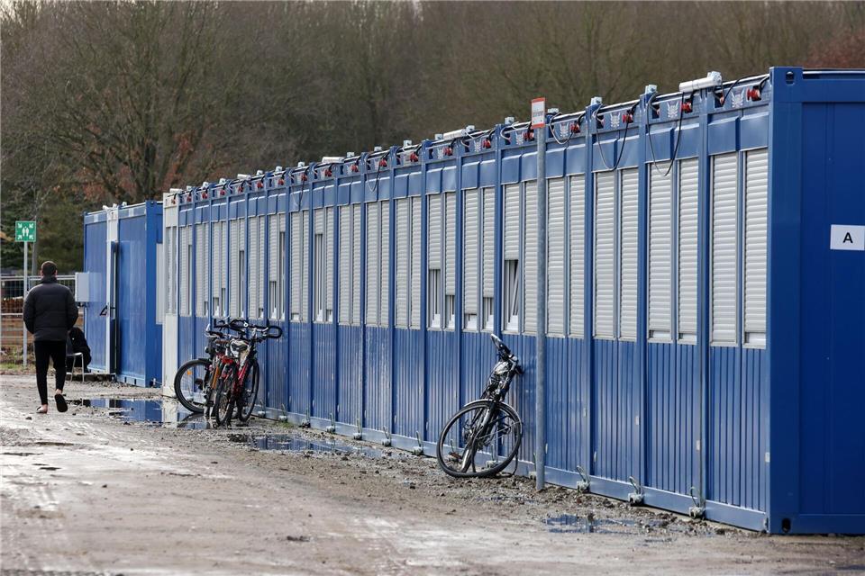 Die Unterkunft verfügt über 250 Plätze. (Archivbild)Bernd Wüstneck/dpa