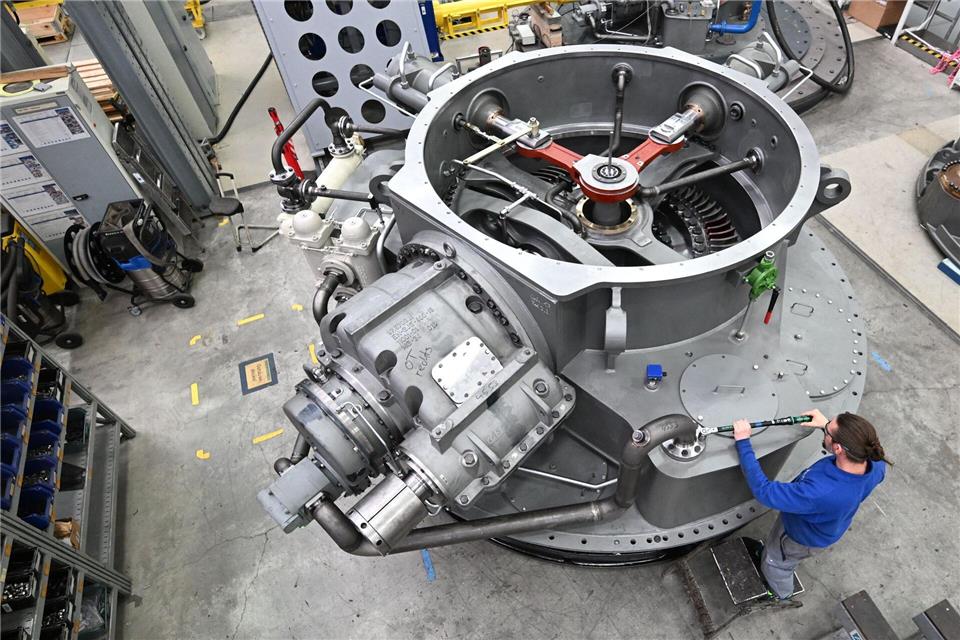 Die Unternehmen in Deutschland sind zufriedener mit ihren aktuellen Geschäften. (Archivbild)Bernd Weißbrod/dpa