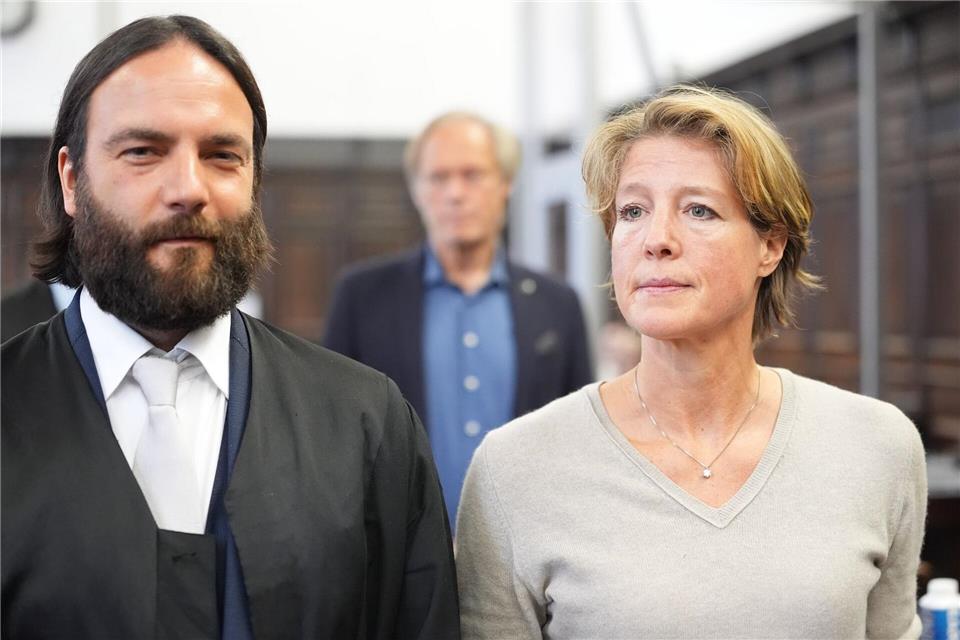 Die Unternehmerin Christina Block hat seit Jahren keinen Kontakt zu ihren Kindern.Marcus Brandt/Pool dpa/dpa