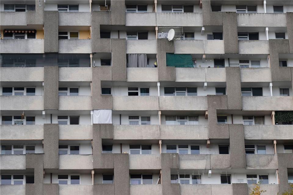 Die Unterschiede zwischen den Wohnlagen in Frankfurt sind groß. (Archivfoto)Boris Roessler/dpa