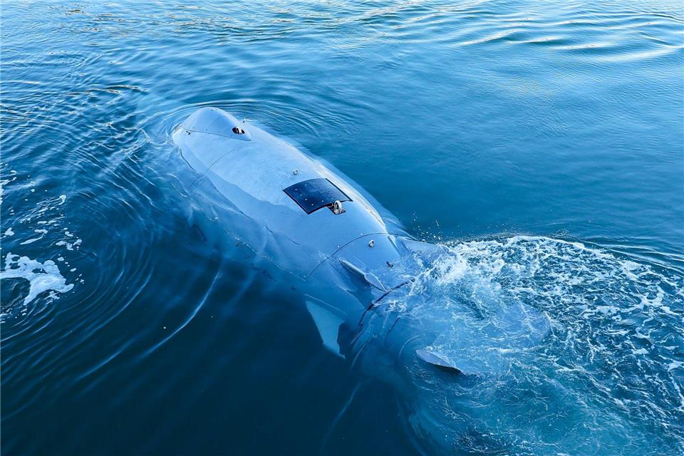 Die Unterwasserdrohne kann etwa akkurate Karten des Meeresbodens anfertigen.Frank Molter/dpa
