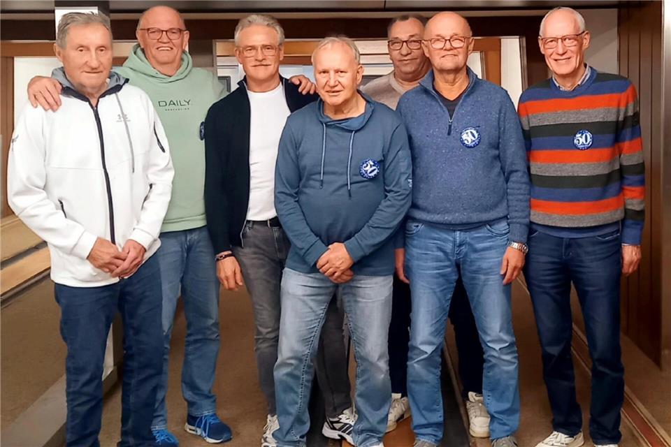 „Die Unwiderstehlichen“ kegeln inzwischen im Restaurant Adria.