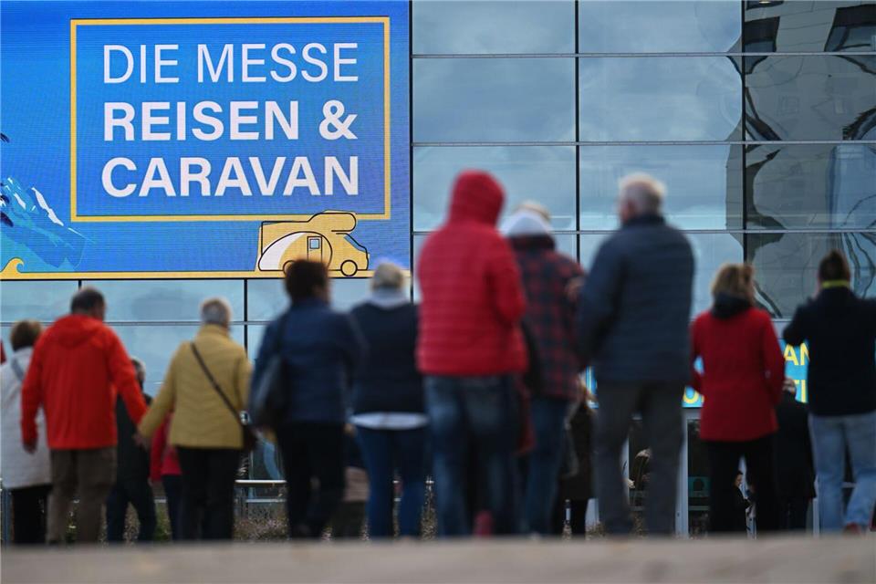 Die Urlaubsmesse hat auch in diesem Jahr eine hohe Besucherzahl erreicht. (Archivbild)Martin Schutt/dpa