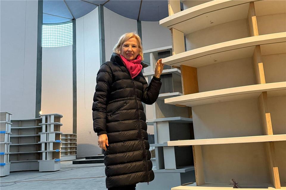 Die Urnenkirche werde ein „Ort der Verbindung von Lebenden und Toten“, sagt Verena Maria Kitz vom Zentrum für Trauerseelsorge St. Michael.Jenny Tobien/dpa