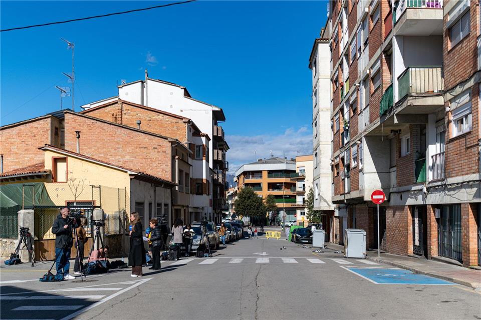 Die Ursache des Unglücks blieb zunächst unklar.Lorena Sopêna/EUROPA PRESS/dpa