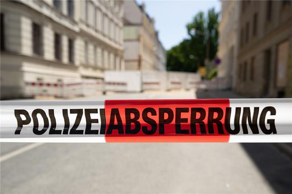 Die Ursache für den Hauseinsturz in Görlitz am 18. Mai ist noch nicht abschließend geklärt. (Archivbild)Sebastian Kahnert/dpa