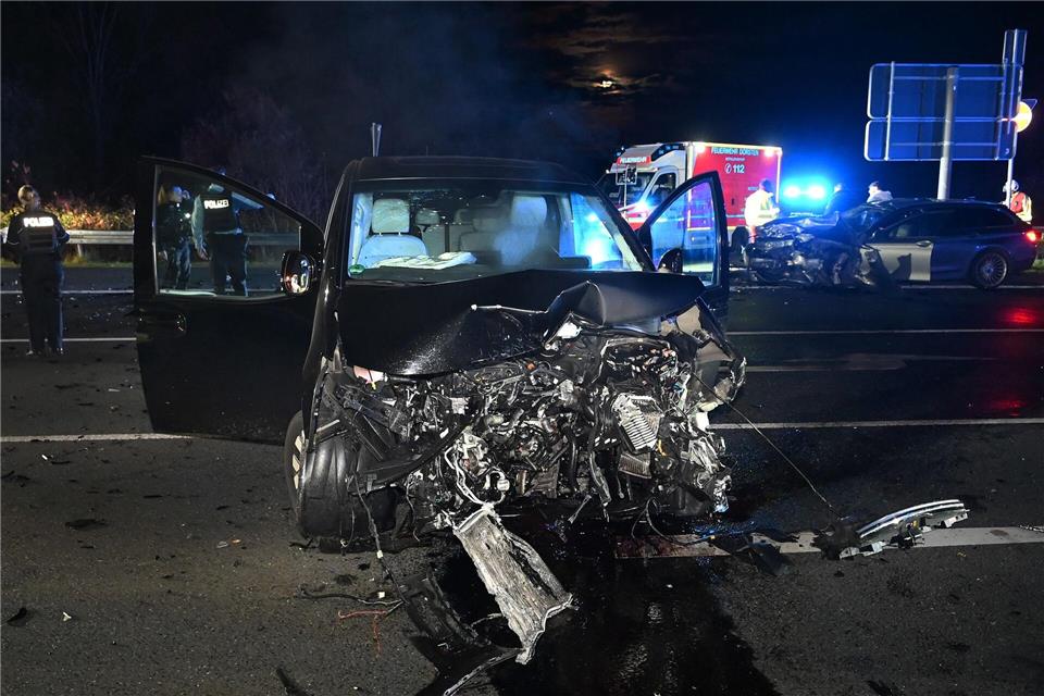 Die Ursache für den Unfall auf einer Kreuzung in Dorsten war noch unklar.Guido Bludau/dpa