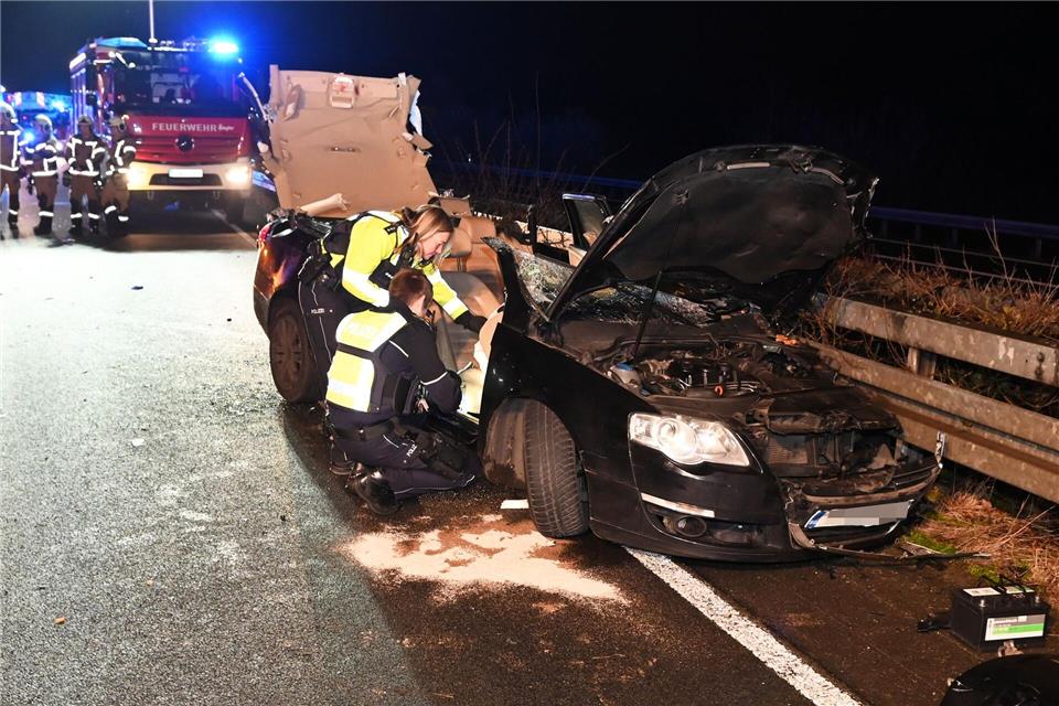 Die Ursache für den Unfall ist noch unklar.Guido Bludau/dpa