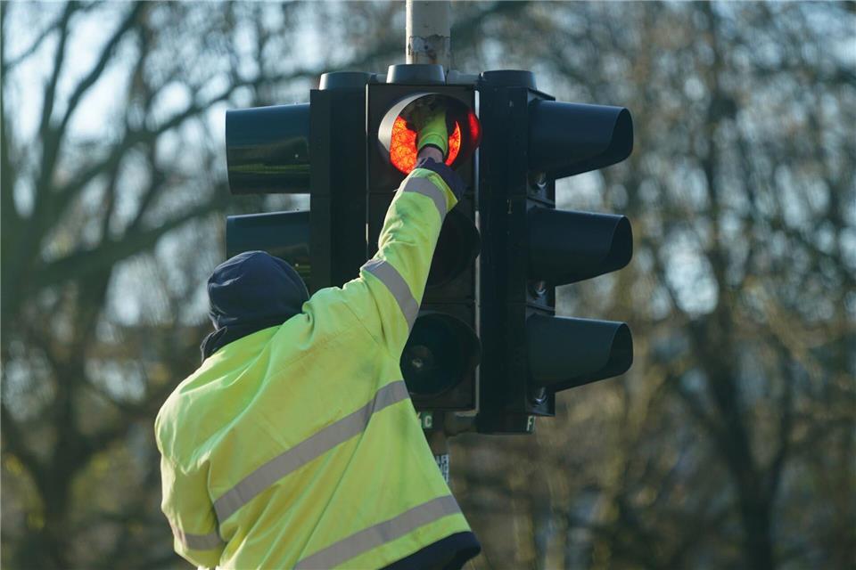 Die Ursache für die Störung steht jetzt fest. (Symbolbild)Marcus Brandt/dpa