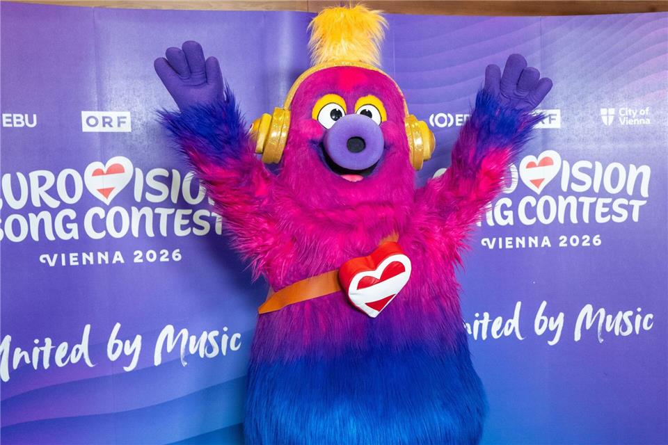 Die Ursprungsvariante des ESC findet in diesem Jahr in Wien statt. (Archivbild)Georg Hochmuth/APA/dpa