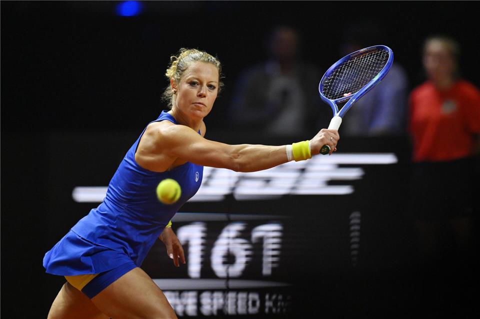 Die Variabilität zeichnet Laura Siegemund aus.Marijan Murat/dpa