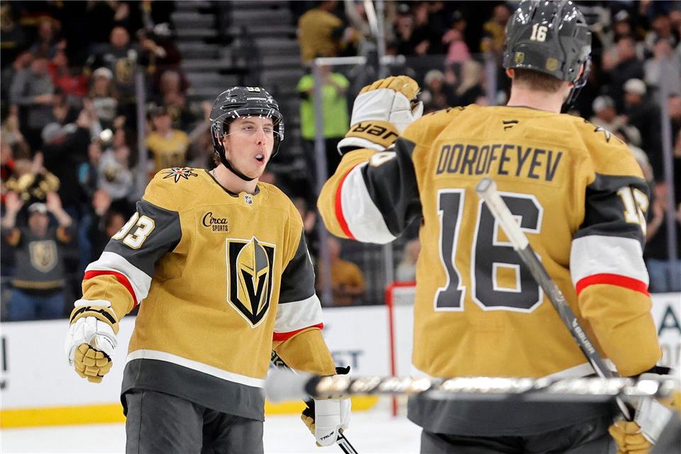 Die Vegas Golden Knights müssen sich einen neuen Cheftrainer suchen. (Archivbild)Steve Marcus/AP/dpa