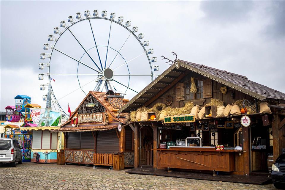 „Ischa Freimaak“ - Was Besucher des Volksfestes erwartet Die Veranstalter rechnen mit mehr als eineinhalb Millionen Besucherinnen und Besucher.Sina Schuldt/dpa