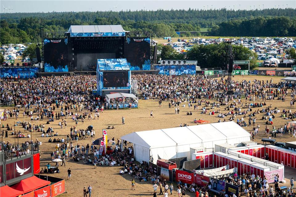 Die Veranstalter rechnen wieder mit rund 60.000 Besucherinnen und Besuchern. (Archivfoto)Sina Schuldt/dpa