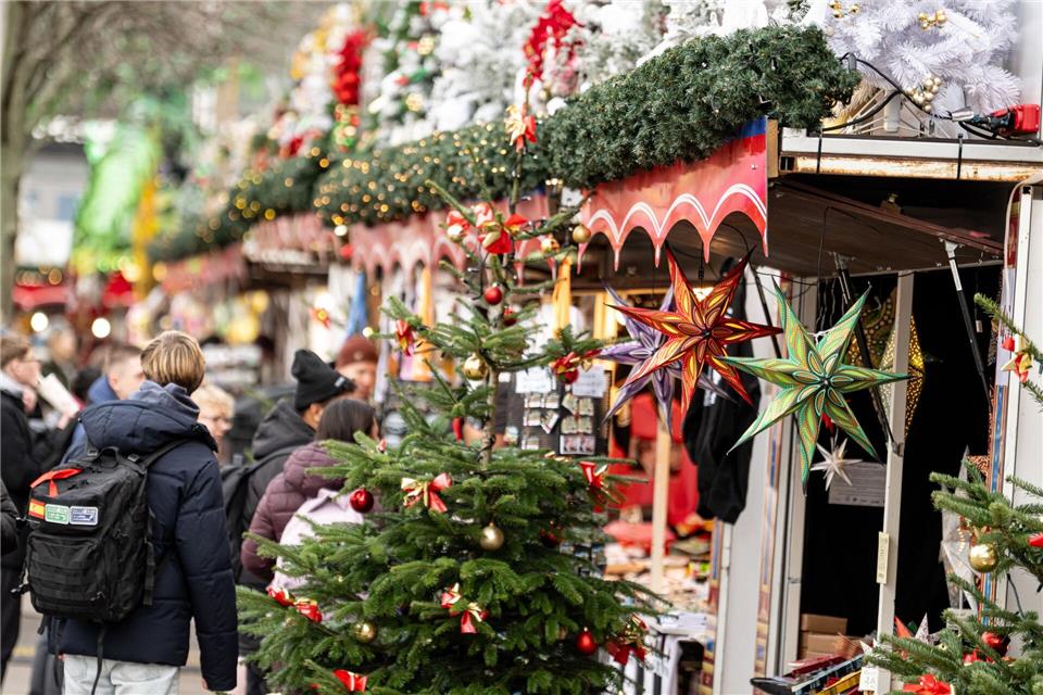 Die Veranstalter ziehen eine Zwischenbilanz. (Symbolbild)Fabian Sommer/dpa