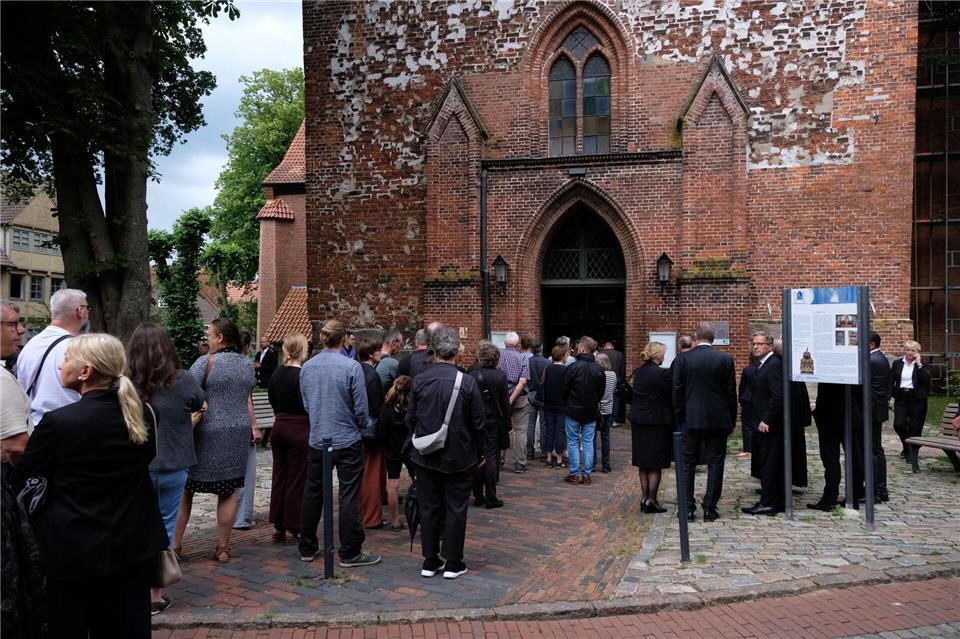 Die Veranstaltung findet in der St.-Wilhadi-Kirche statt. Carsten Neff/dpa