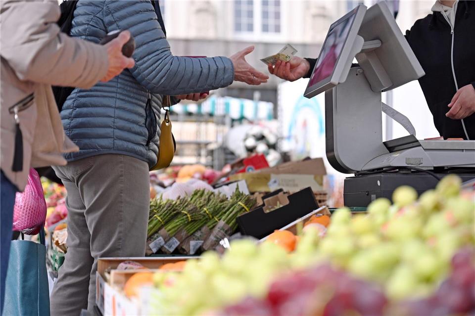 Die Verbraucherpreise erhöhen sich.Jennifer Brückner/dpa