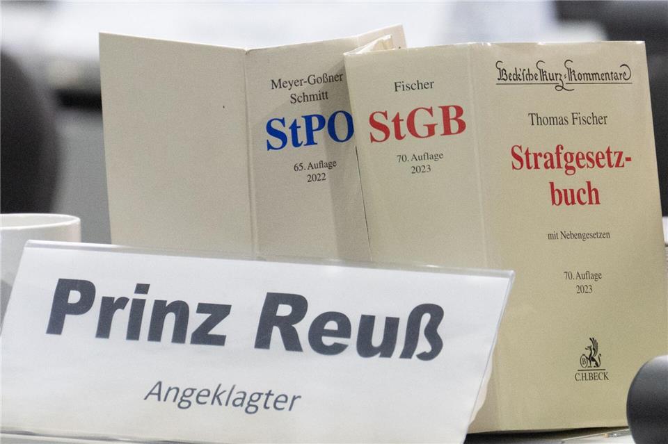Die Vereinigung soll das Ziel gehabt haben, die bestehende staatliche Ordnung in Deutschland gewaltsam zu beseitigen.Boris Roessler/dpa Pool/dpa