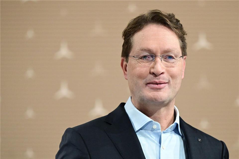 Die Vergütung von Mercedes-Chef Källenius ist geschrumpft. (Archivbild)Bernd Weißbrod/dpa