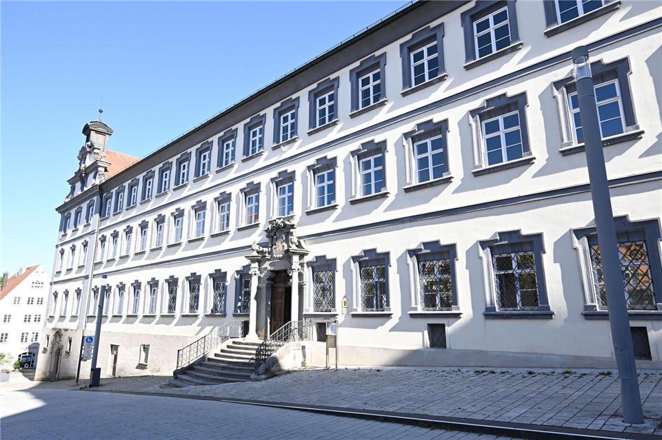 Die Verhandlung fand am Landgericht Ellwangen statt. (Archivbild)Bernd Weißbrod/dpa