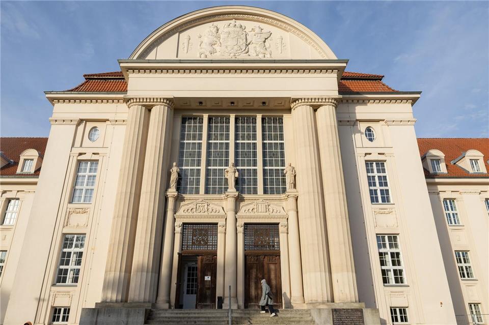 Die Verhandlung fand am Schweriner Amtsgericht statt.Ulrich Perrey/dpa