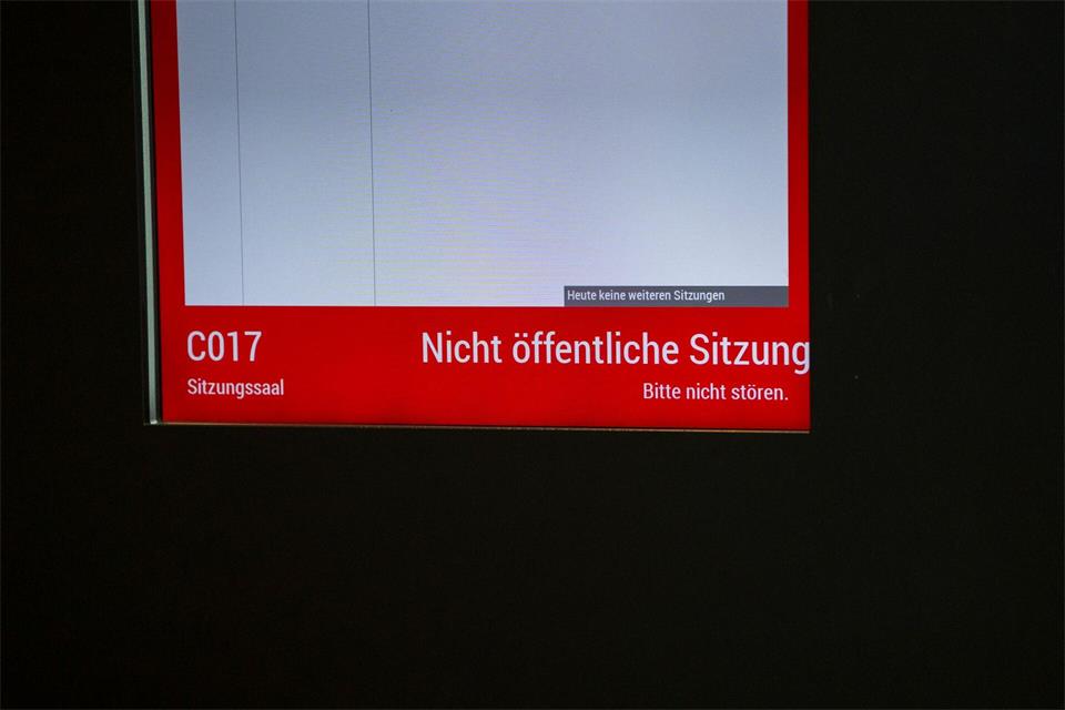 Die Verhandlung fand unter Ausschluss der Öffentlichkeit statt. (Archivbild) Daniel Vogl/dpa