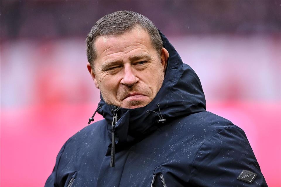 Die Verhandlungen zwischen Laimer und dem FC Bayern ruhen laut Sportvorstand Eberl. (Archivbild)Harry Langer/dpa