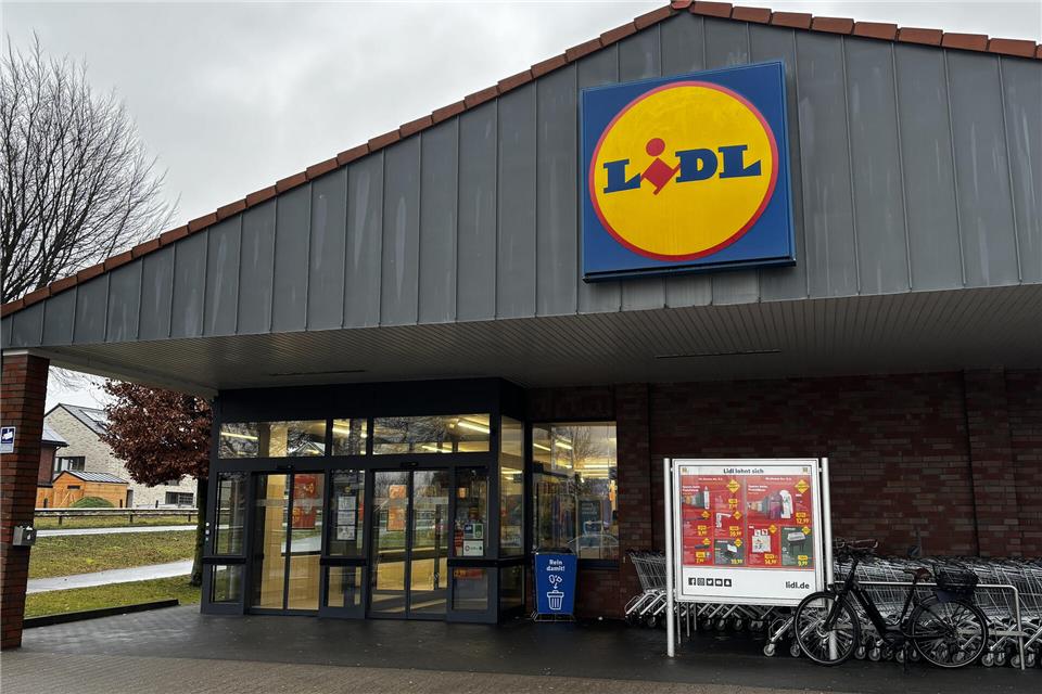 Die Verkaufsfläche des Lidl-Marktes soll von 700 auf 1050 Quadratmeter vergrößert werden.